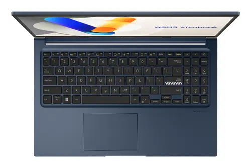 Vivobook 15 F1504VA-BQ529 - Ordenador Portátil 15.6" Full HD (Intel Core 5 120U, 16GB RAM, 512GB SSD, Graphics, Sin Sistema Operativo) Azul tranquilo - Teclado QWERTY español - Imagen 4