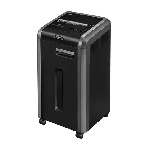 225Ci triturador de papel Corte cruzado 65 dB 24 cm Negro, Plata - Imagen 1