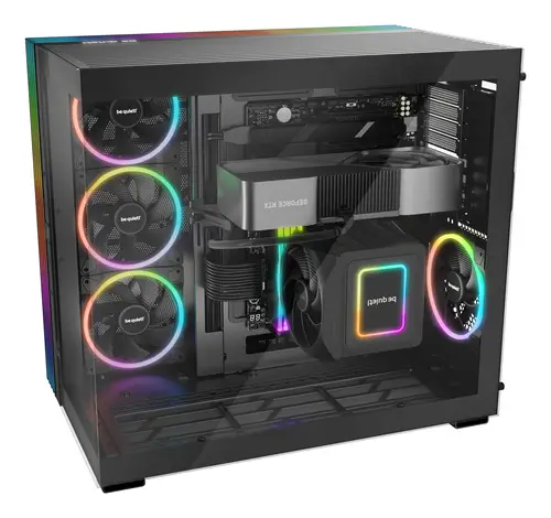 LIGHT BASE 900 FX Black Full Tower Negro - Imagen 4