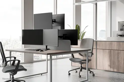 DS45-600BL2-1 Soporte de monitor doble 10-32" - Imagen 13