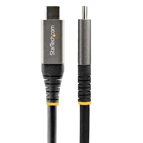Cable USB-C de 2m - USB 5 Gbps - Entrega de Alimentación de 100W (5A) - Modo Alt. de DP 4K 60Hz - Cubierta de TPE - Compatible con Thunderbolt - Imagen 4