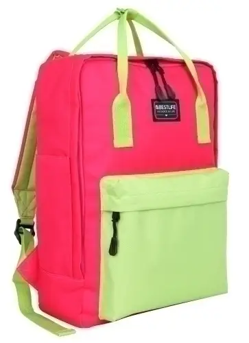 MOCHILA BESTLIFE SCHOOL 3225 15,6  ROSA