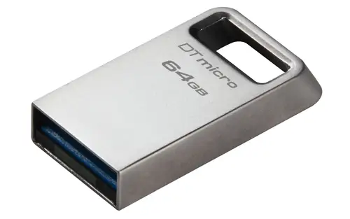 DataTraveler 64GB Micro 200MB/s Metal USB 3.2 Gen 1 - Imagen 3