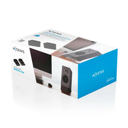 Soporte Universal De Sobremesa Para Altavoces, Negro - Imagen 6