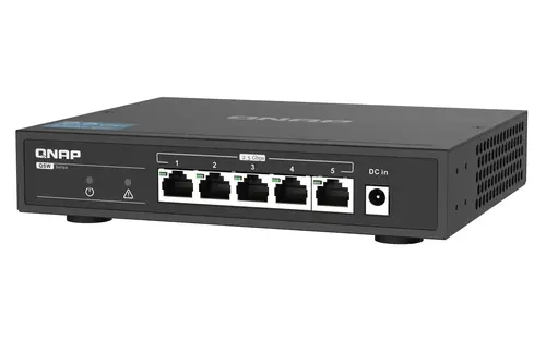 QSW-1105-5T switch No administrado Gigabit Ethernet (10/100/1000) Negro - Imagen 6