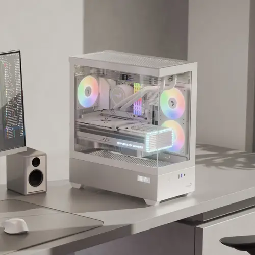 P500D Digi-G-WT-v1 Midi Tower Blanco - Imagen 6