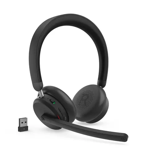 ANC Headset 6550 Auriculares Inalámbrico Diadema Oficina/Centro de llamadas USB Tipo C Bluetooth Negro - Imagen 4