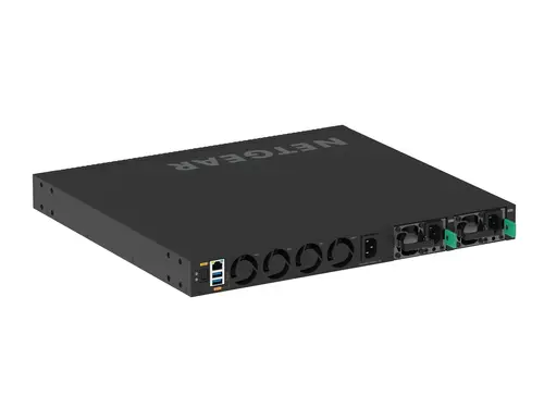 MSM4352 Gestionado L3 2.5G Ethernet (100/1000/2500) Energía sobre Ethernet (PoE) 1U Negro - Imagen 4