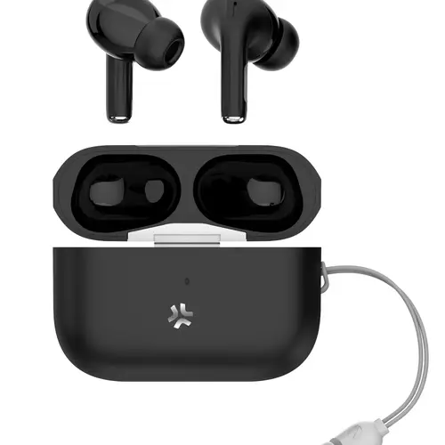 HARMONYBK auricular y casco Auriculares Inalámbrico Dentro de oído Llamadas/Música USB Tipo C Negro - Imagen 2