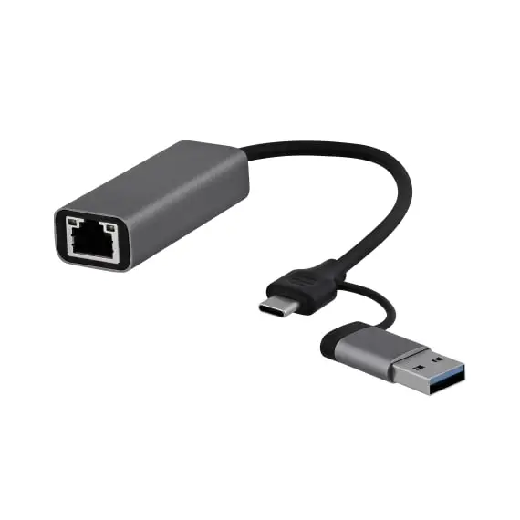 TCRJ45C tarjeta y adaptador de interfaz USB 2.0, USB Tipo C