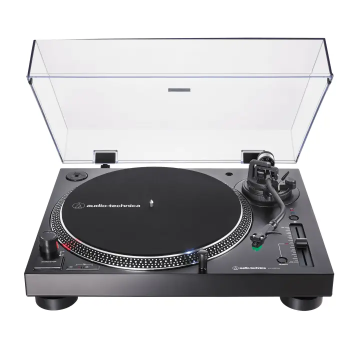 AT-LP120XBT-USB tocadisco Tocadiscos de tracción directa Negro M..