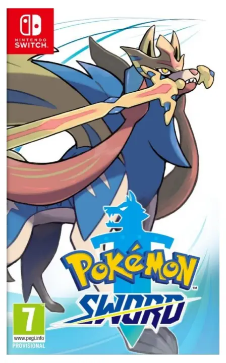 Pokémon Épée Estándar Plurilingüe Nintendo Switch