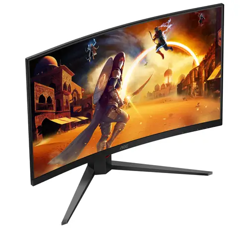 G4 C32G4Z pantalla para PC 80 cm (31.5") 1920 x 1080 Pixeles Full HD LCD Negro, Rojo - Imagen 10