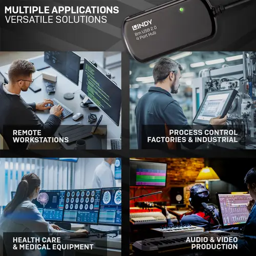 42781 hub de interfaz 480 Mbit/s - Imagen 4