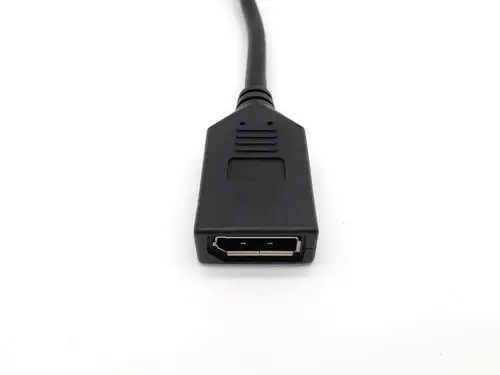 119039 adaptador de cable de vídeo 0,15 m HDMI tipo A (Estándar) DisplayPort Negro - Imagen 5