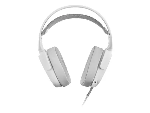 MHAX Blanco, Auriculares Gaming RGB, Micrófono Extraíble, HiFi, Compatibilidad Multiplataforma - Imagen 6