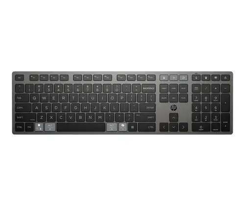 Teclado inalámbrico recargable multidispositivo 725 - Imagen 1