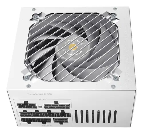 MPB750SIMW unidad de fuente de alimentación 750 W 24-pin ATX ATX Blanco - Imagen 1