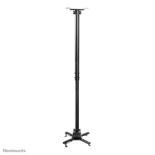 CL25-550BL1 Soporte de techo para proyector - alt. 74,5-114,5 cm - fácil montaje - movimiento completo - Imagen 6