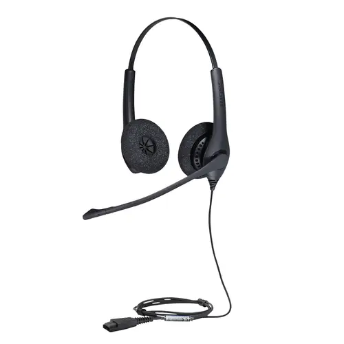 Biz 1500 Auriculares Alámbrico Diadema Oficina/Centro de llamadas Bluetooth Negro - Imagen 1