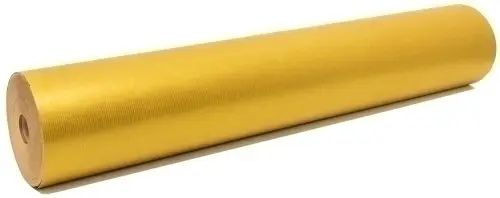 PAPEL EMB.KRAFT BOB.1ª ORO 62 cm - Imagen 1