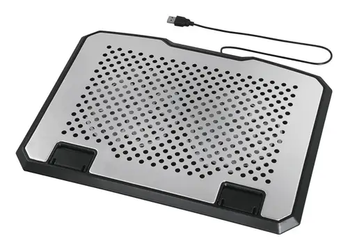 Aluminium almohadilla fría 39,6 cm (15.6") Negro - Imagen 2