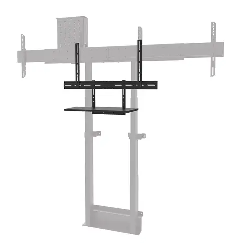 AV40-500BL Kit bandeja para teclado 43-110" - VESA - máx 2,5 kg - universal - Imagen 15
