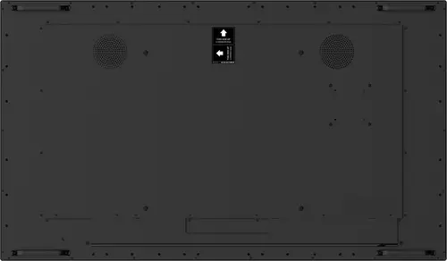 TF5039AS-B1AG pantalla de señalización Pantalla plana para señalización digital 125,7 cm (49.5") LED 500 cd / m² 4K Ultra HD Negro Pantalla táctil Procesador incorporado Android 24/7 - Imagen 9