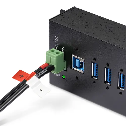 160W-POWER-ADAPTER adaptador e inversor de corriente Interior 158,4 W Negro - Imagen 5