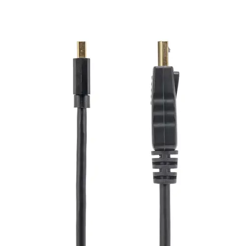 Cable de 3m Mini DisplayPort a DisplayPort 1.2 - Cable Adaptador Mini DisplayPort a DisplayPort 4K x 2K UHD - Cable para Monitor Mini DP a DP - Imagen 5