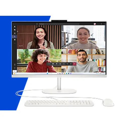OmniStudio All-in-One Desktop 27-cv0008ns PC AMD Ryzen 5 40 68,6 cm (27") 1920 x 1080 Pixeles 16 GB LPDDR5-SDRAM 1 TB SSD Windows 11 Home Wi-Fi 6 (802.11ax) Blanco - Imagen 7