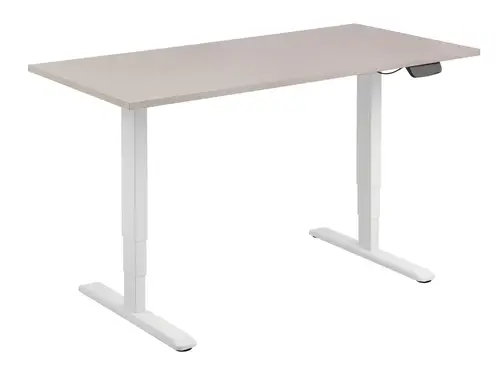ERGO Bipedestador Eléctrico, Doble Motor, Blanco - Imagen 3