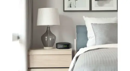 TAR3205/12 radio Reloj Digital Negro - Imagen 2