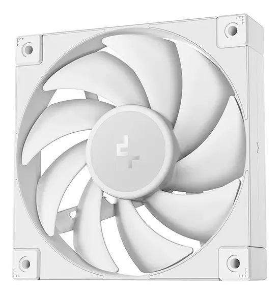 R-FD12-WHNPN1-G sistema de refrigeración para ordenador Carcasa del ordenador Ventilador 12 cm Blanco 1 pieza(s)
