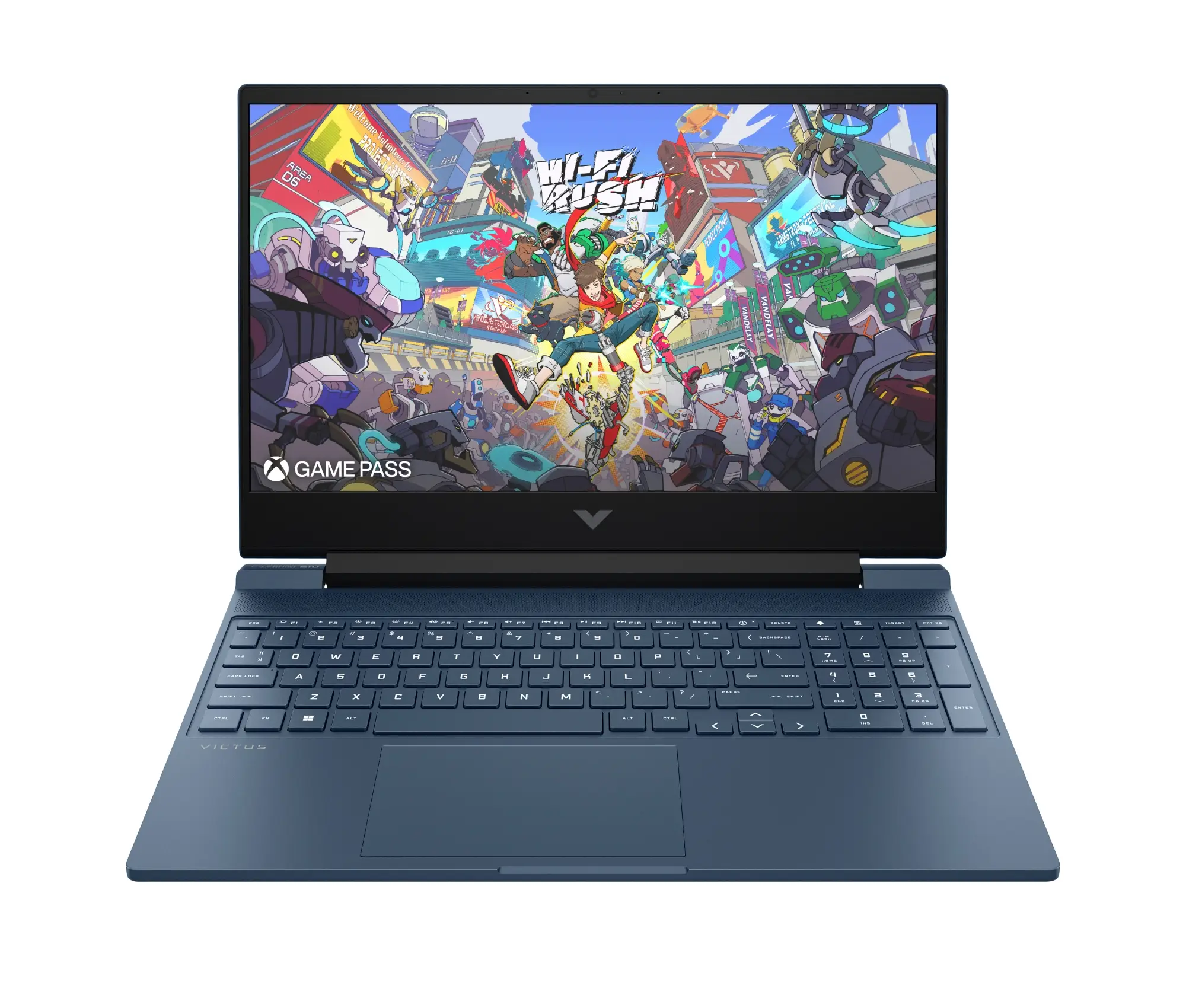 Victus Gaming 15-fa2041ns Intel Core 7 240H Portátil 39,6 cm (15.6") Full HD 16 GB DDR4-SDRAM 1 TB SSD NVIDIA GeForce RTX 5060 Wi-Fi 6 (802.11ax) FreeDOS Azul