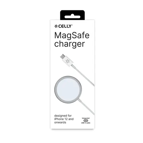 MAGCHARGEPRO cargador de dispositivo móvil Smartphone Blanco USB Cargador inalámbrico Interior - Imagen 2