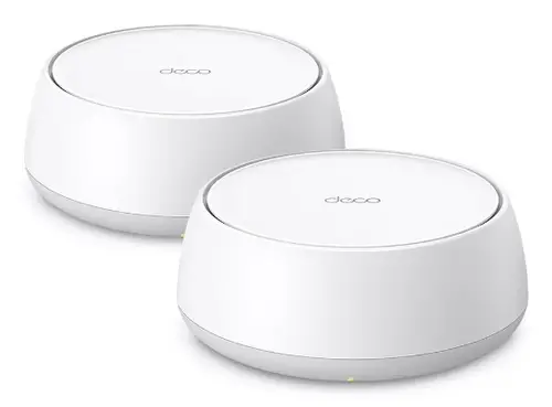 Deco BE22 Doble banda (2,4 GHz / 5 GHz) Wi-Fi 7 (802.11be) Blanco 2 Interno - Imagen 1