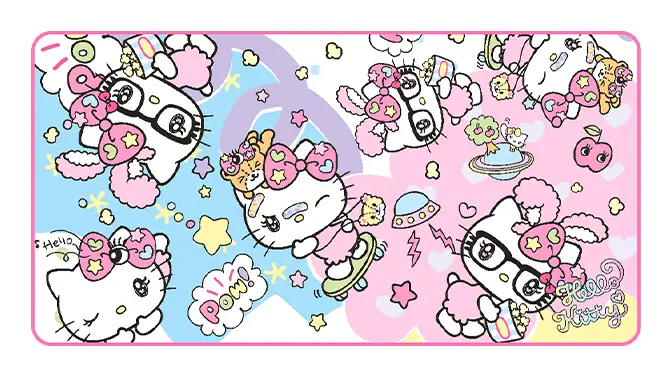 Pony Alfombrilla de ratón para juegos Multicolor