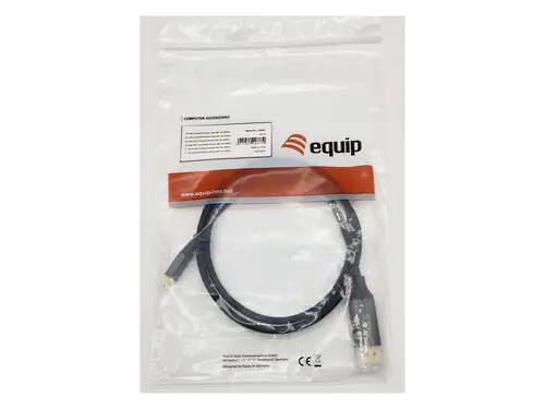 Cable USB-C a DisplayPort Premium, M/M, 1,0m, 8K/60Hz - Imagen 5