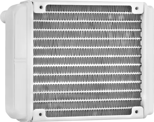MIRAGEL120W Refrigeración Líquida CPU Ventilador 12cm ARGB TDP 200W Blanco - Imagen 7