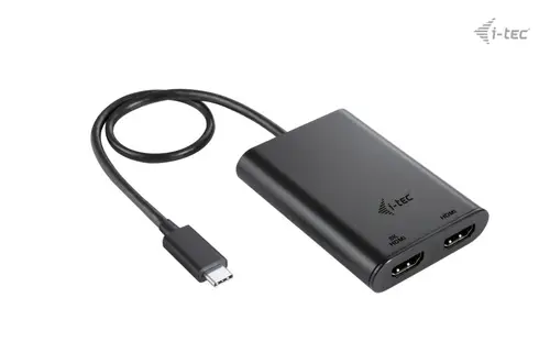USB-C Dual 4K/60Hz (single 8K/30Hz) HDMI Video Adapter - Imagen 2