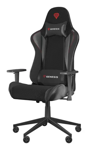Nitro 440 G2 Butaca para jugar Asiento acolchado Negro, Gris - Imagen 1