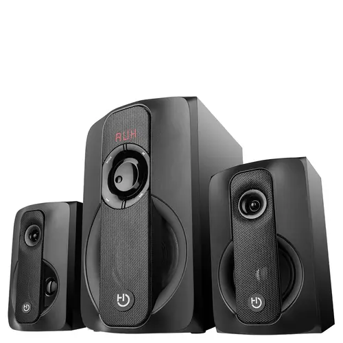 H400 conjunto de altavoces 40 W Universal Negro 2.1 canales Bluetooth - Imagen 1