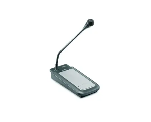 PLE-1CS micrófono Carbón vegetal, Gris, Plata Micrófono vocal - Imagen 1