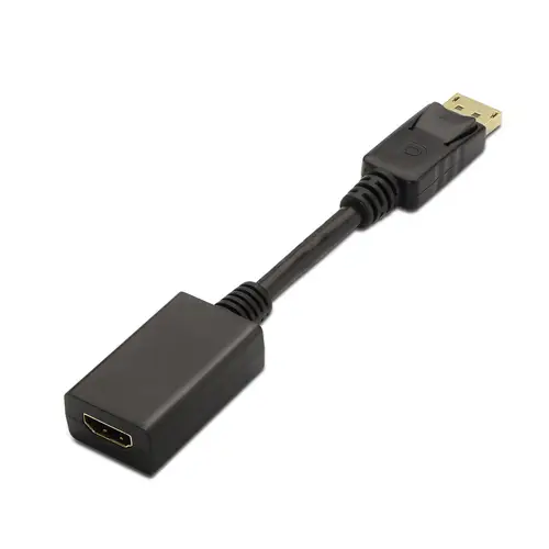 A125-0134 adaptador de cable de vídeo 0,15 m DisplayPort HDMI Negro - Imagen 1
