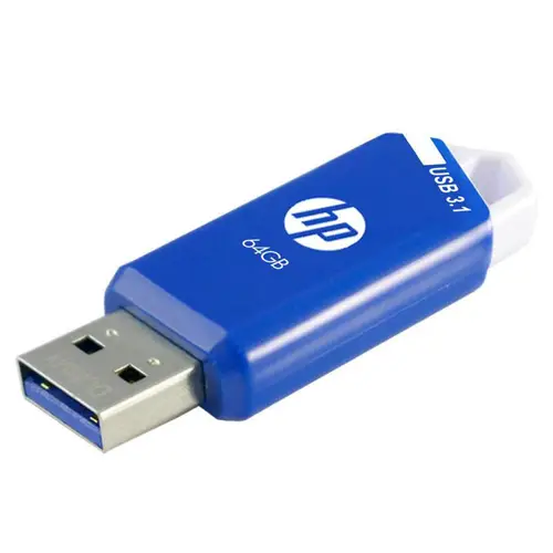 x755w unidad flash USB 64 GB USB tipo A 3.2 Gen 1 (3.1 Gen 1) Azul, Blanco - Imagen 3