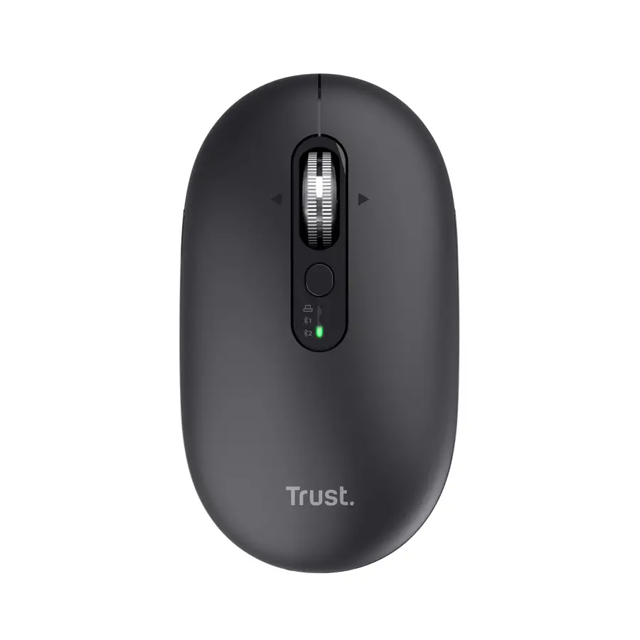 Seron Slim Multi ratón Oficina Ambidextro RF Wireless + Bluetooth Óptico 3200 DPI