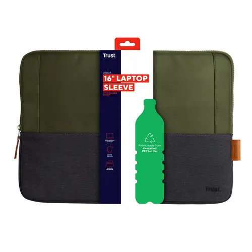 Lisboa 40,6 cm (16") Funda Verde - Imagen 4