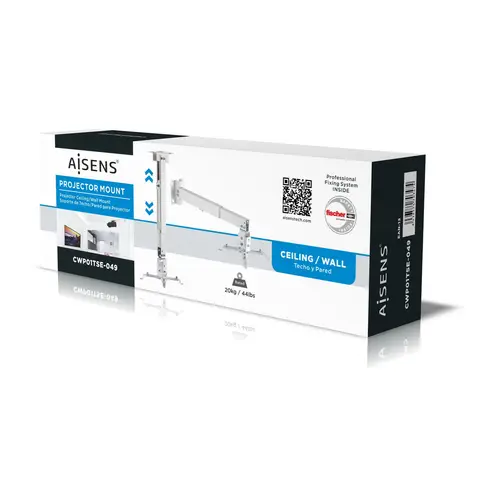 CWP01TSE-049 montaje para projector Pared/techo Blanco - Imagen 9