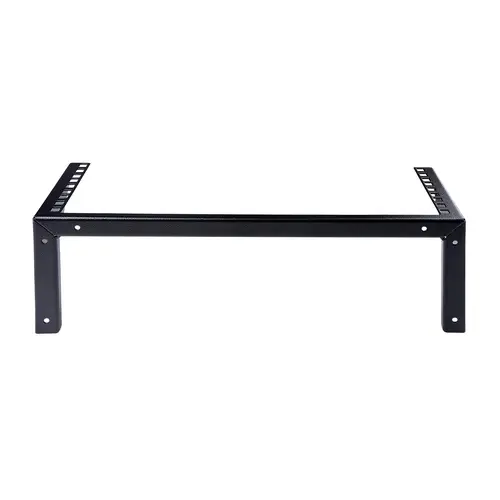 Rack Vertical Fijo Mural 3U de 19 Pulgadas para Servidores - Bracket de Pared para Panel de Parcheo - de Telecomunicaciones - Informática - Redes - Capacidad de 68kg - Imagen 4